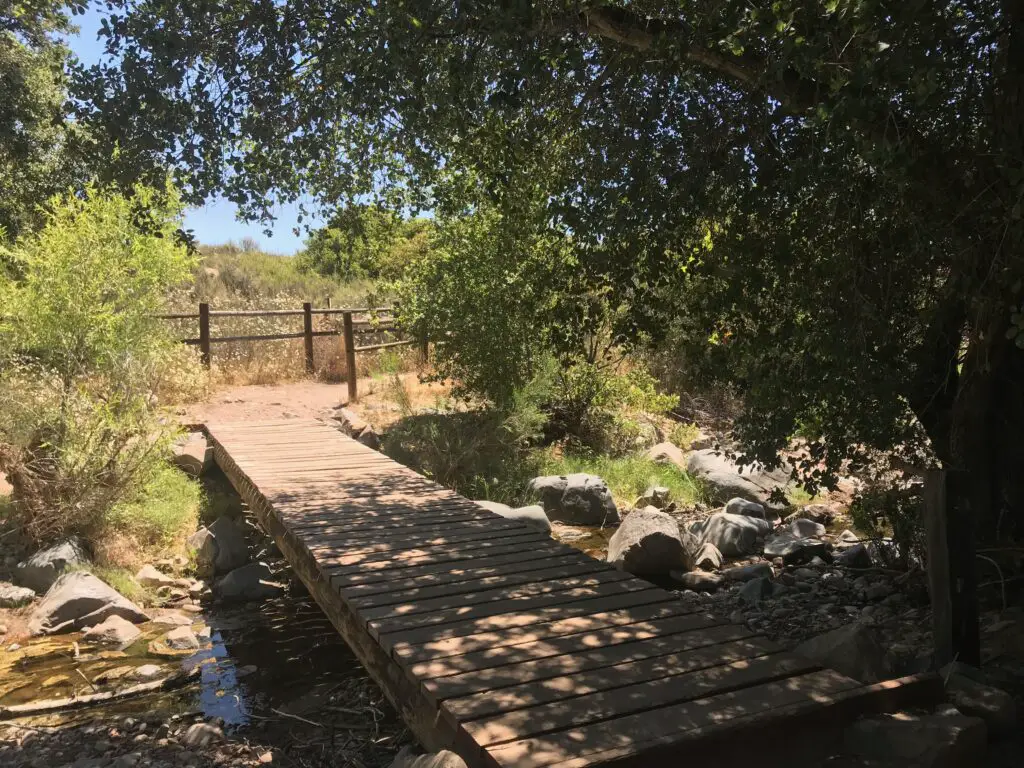 Oak Canyon Hiking Trail