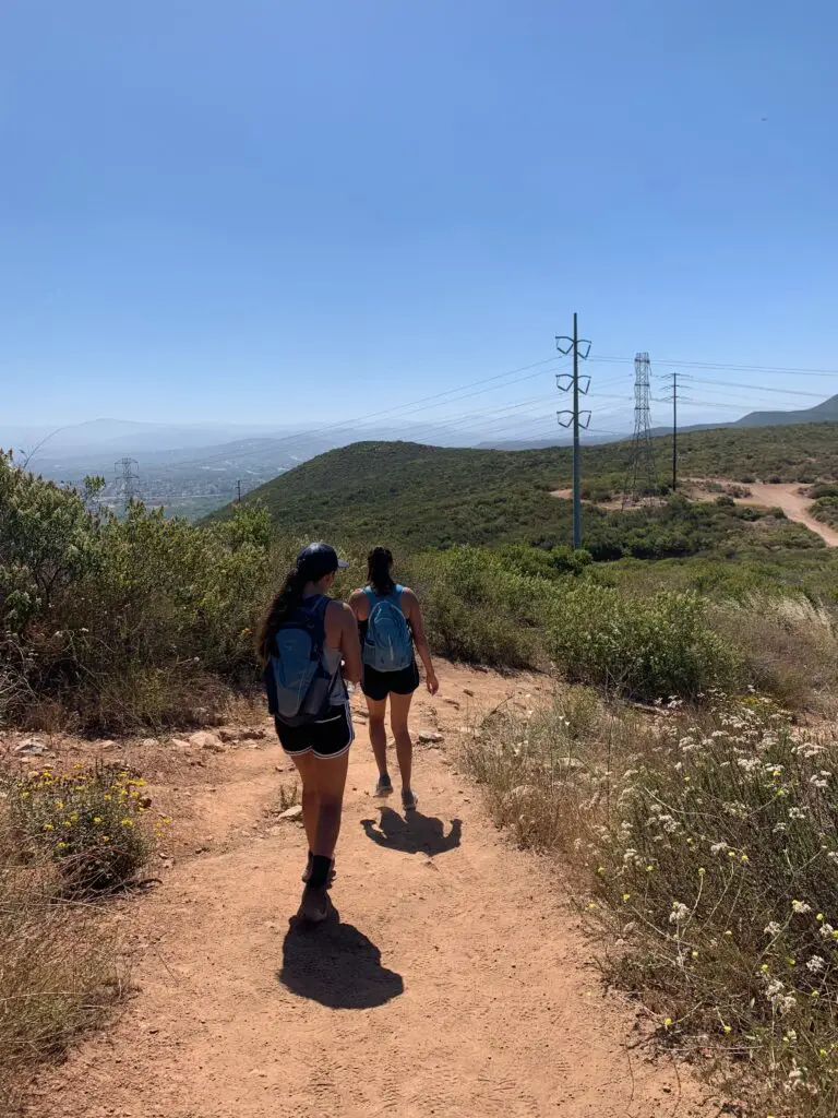 Path to South Fortuna at Mission Trails