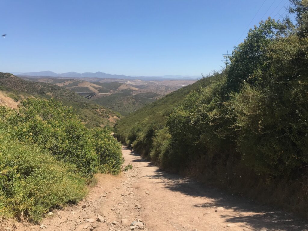 Steep Hiking Trail Mission Trails