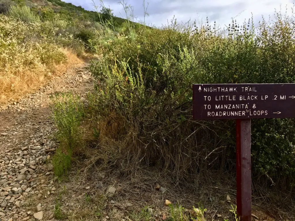 Signs on the trail