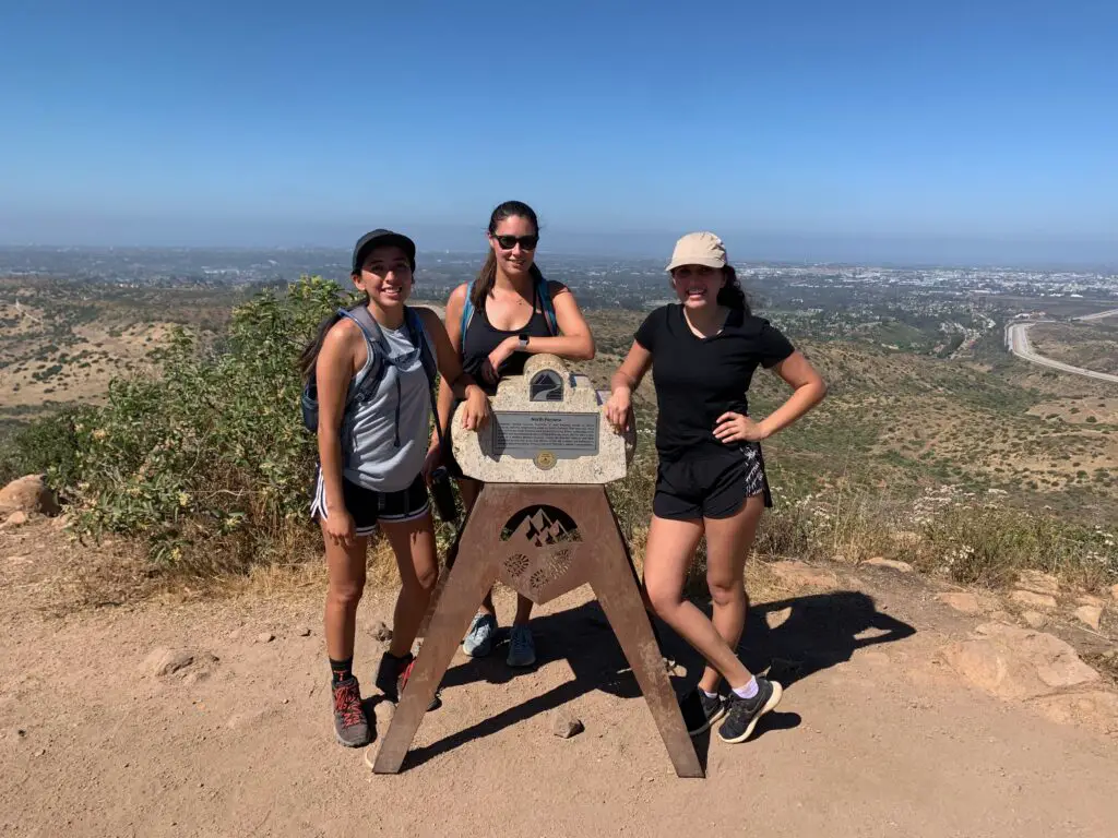 North Fortuna Summit Mission Trails