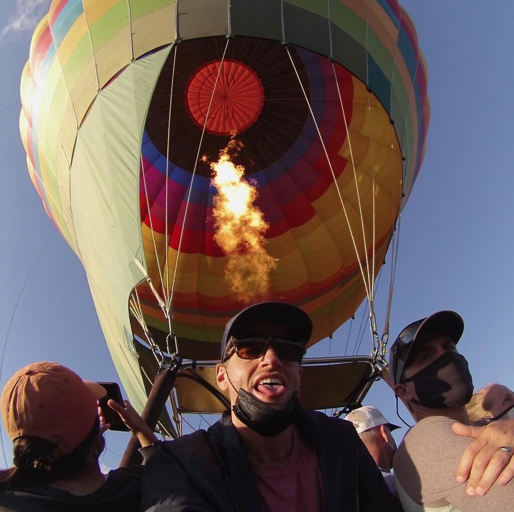 Hot Air Balloon Ride San Diego