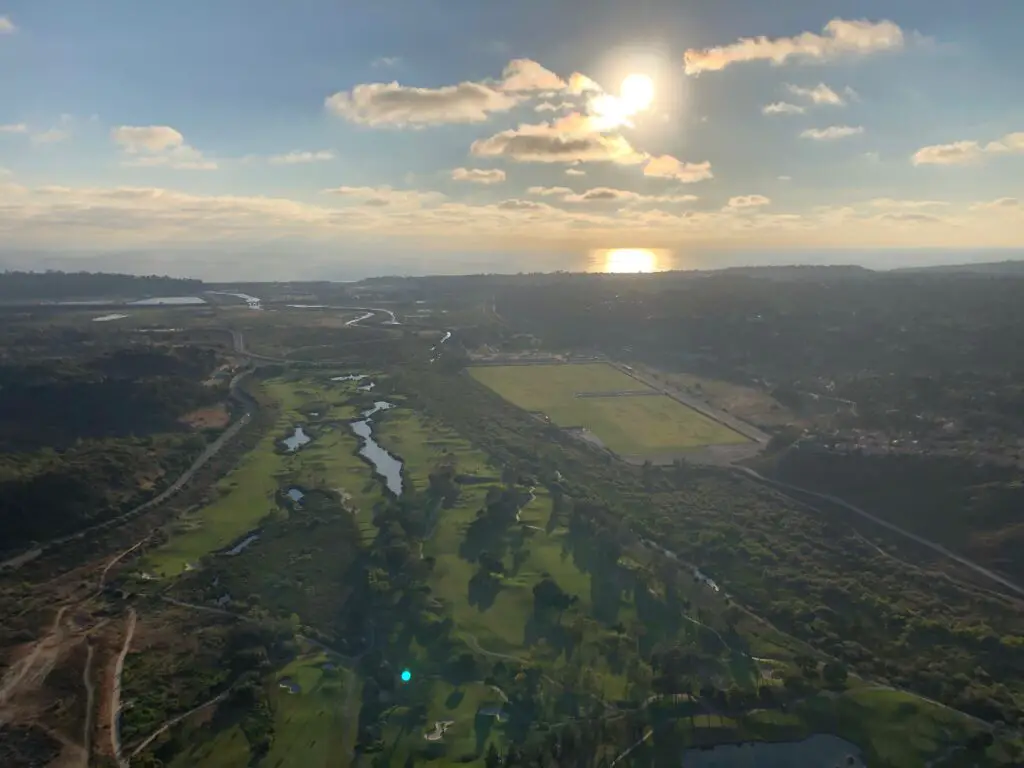 Hot Air Balloon Ride Views