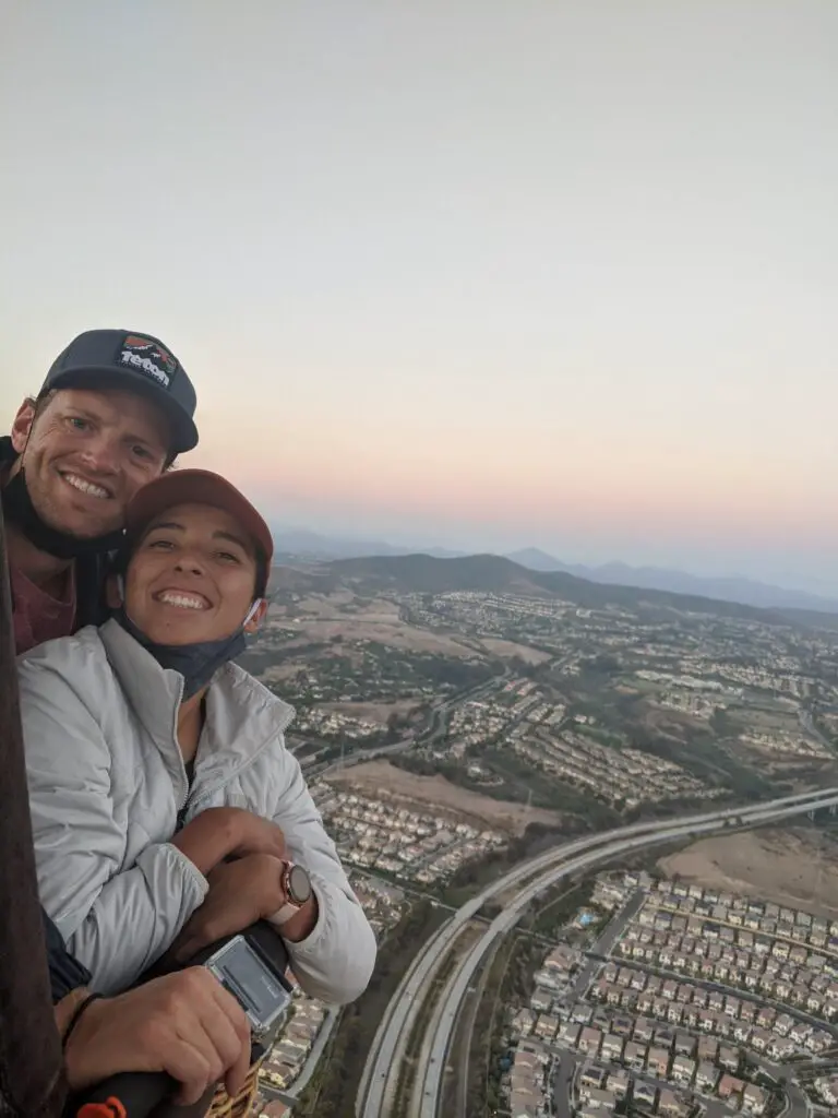 Hot Air Balloon RIde Fun