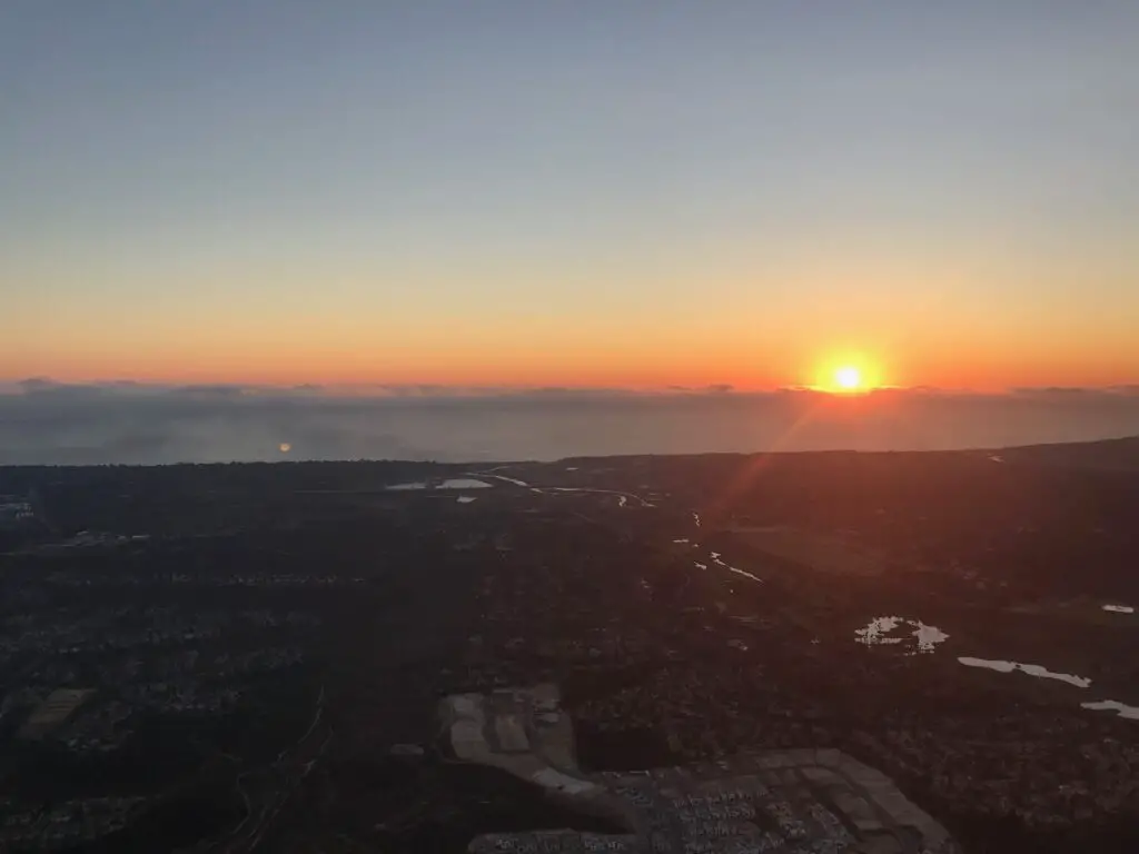 Sunset Hot Air Balloon Ride