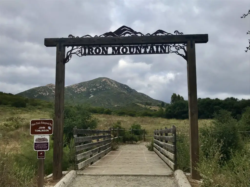 Iron Mountain Trailhead