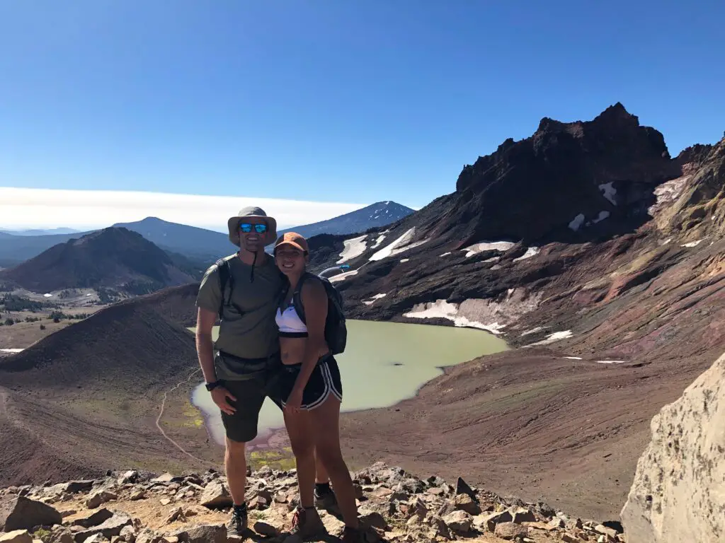 Broken Top to No Name Lake