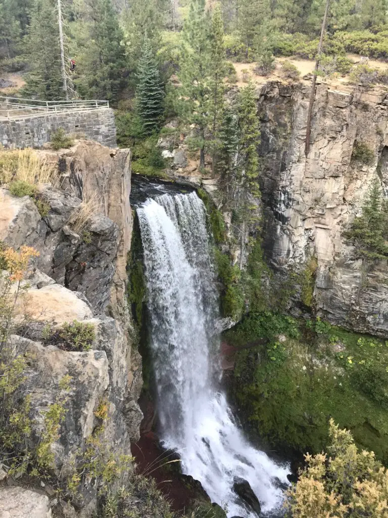Tumalo Falls Oregon