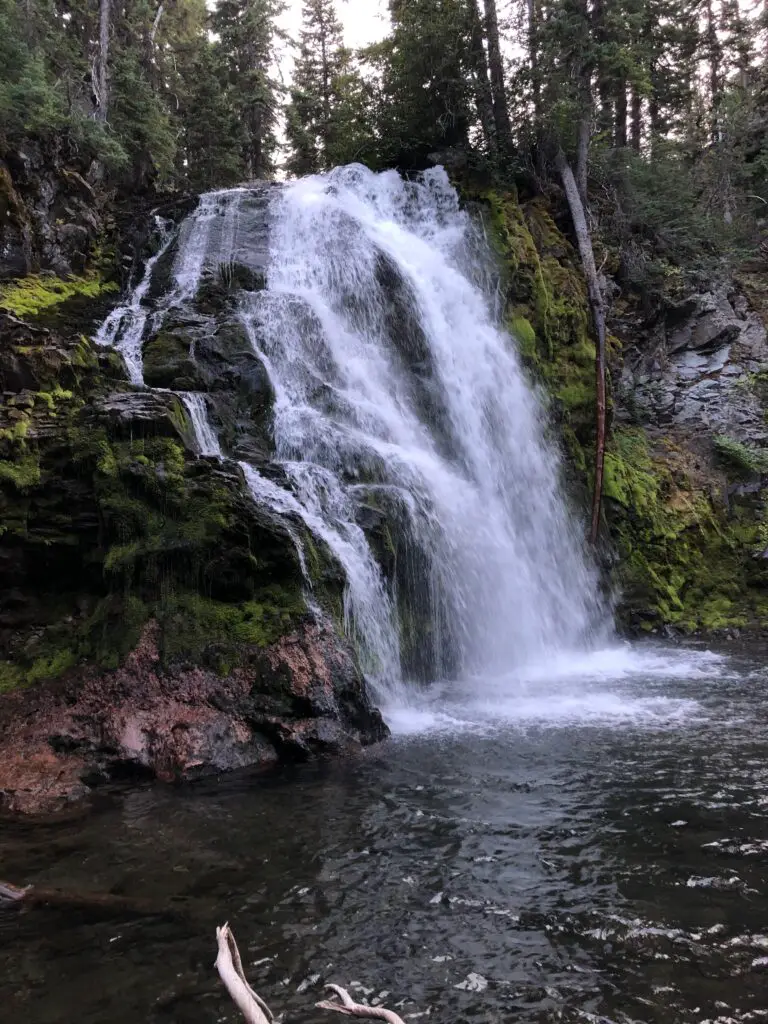 Tumalo Falls Waterfall 3