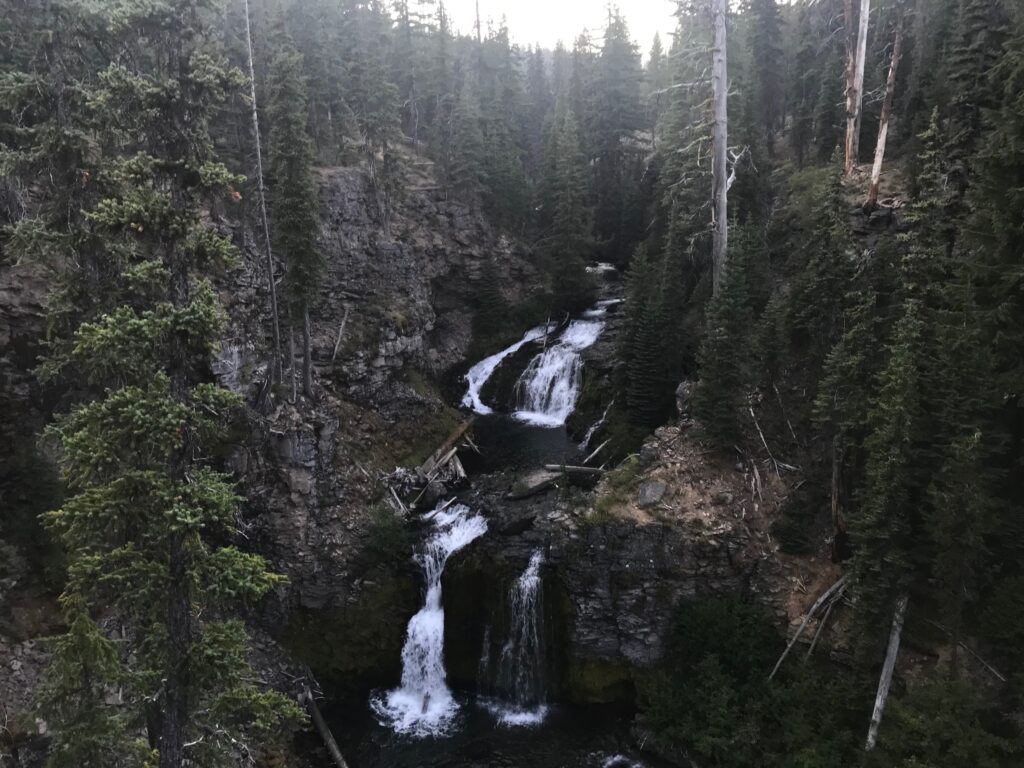 Double Falls Oregon