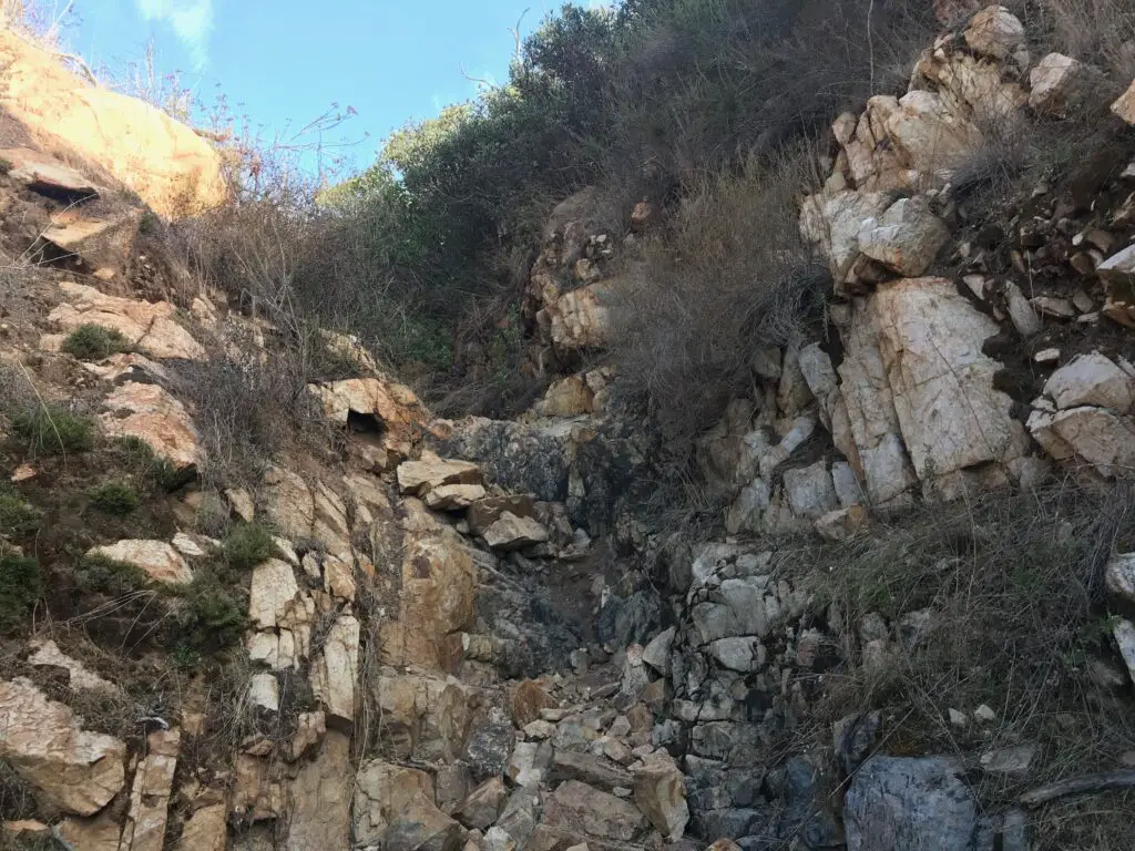 Picture of Rocky Terrain at Goat Mountain