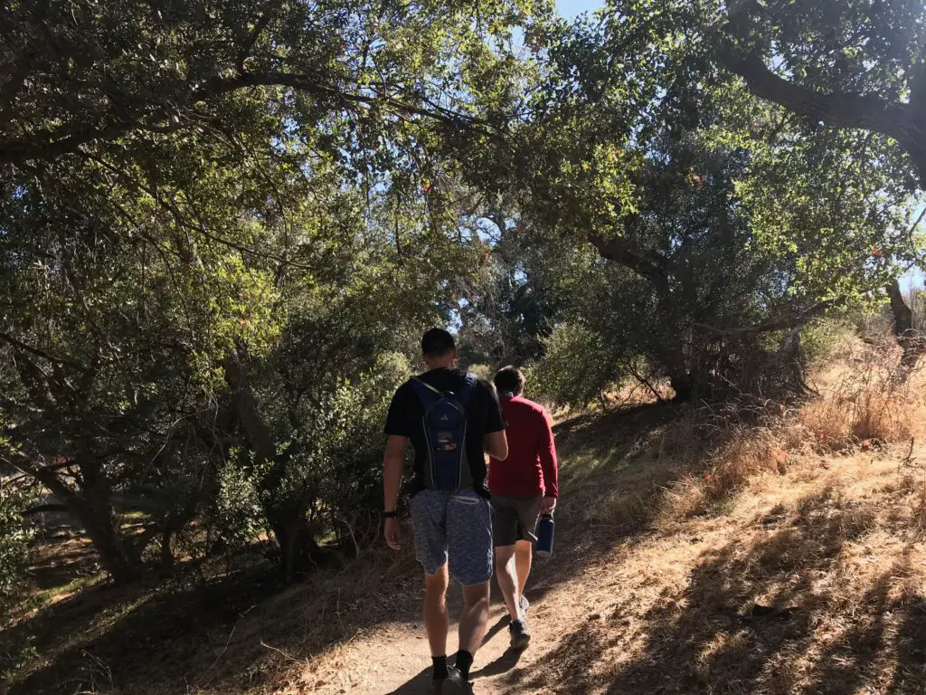 picture of eagle rock hiking path