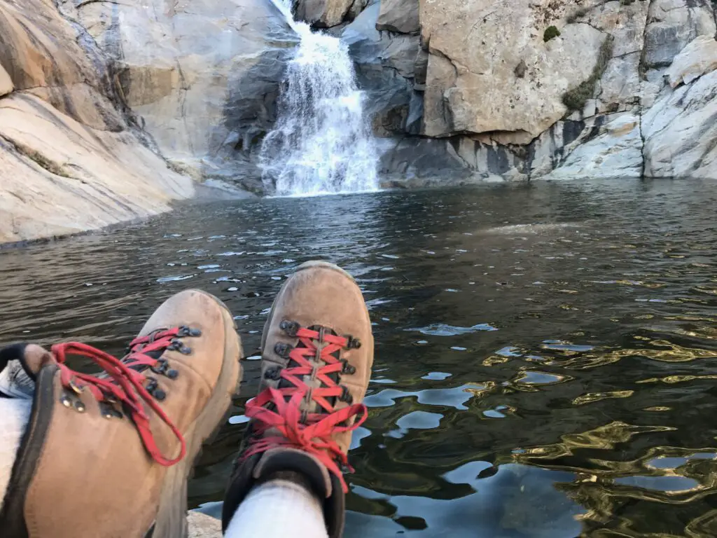 Hiking boots