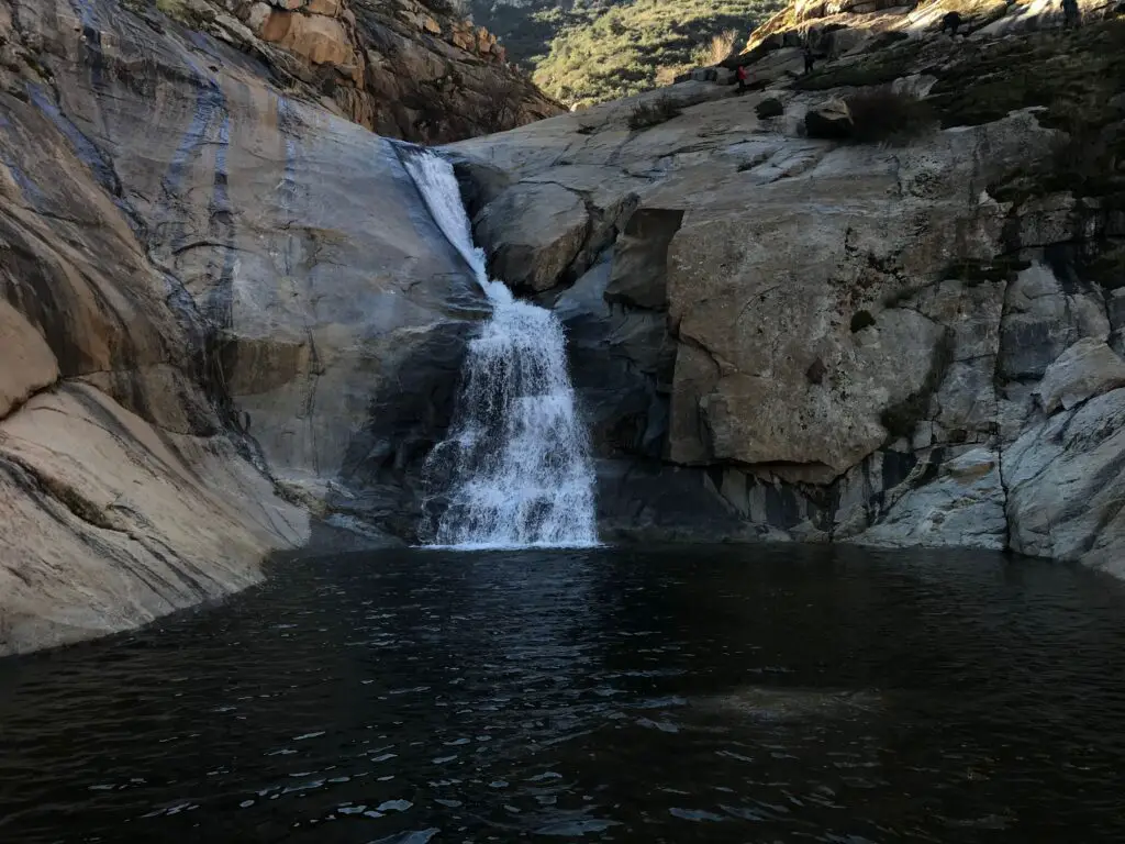 Three Sisters Waterfall San Diego