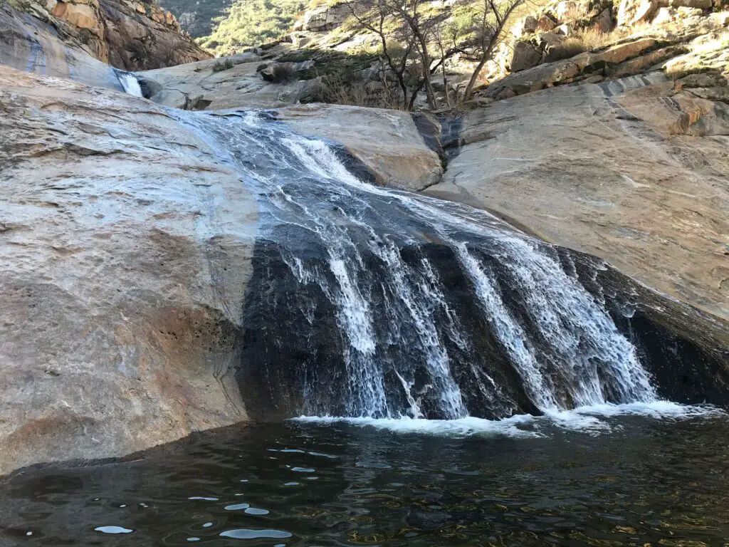 Lower waterfall