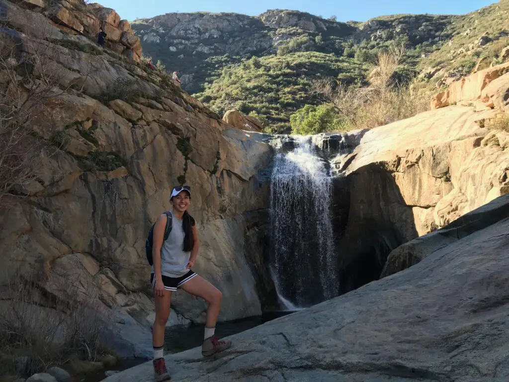 Three Sisters Waterfall- Upper Falls