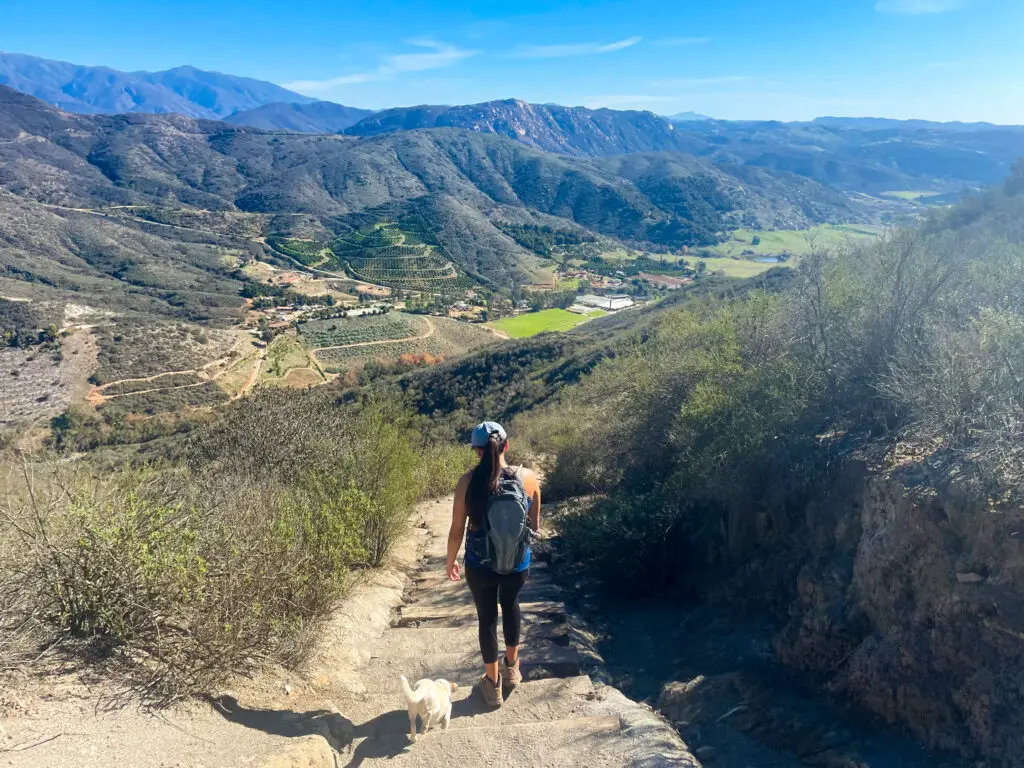 Monserate Mountain Trail Loop