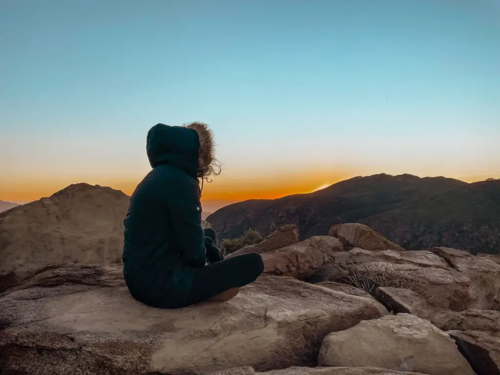 Garnet Peak Sunrise