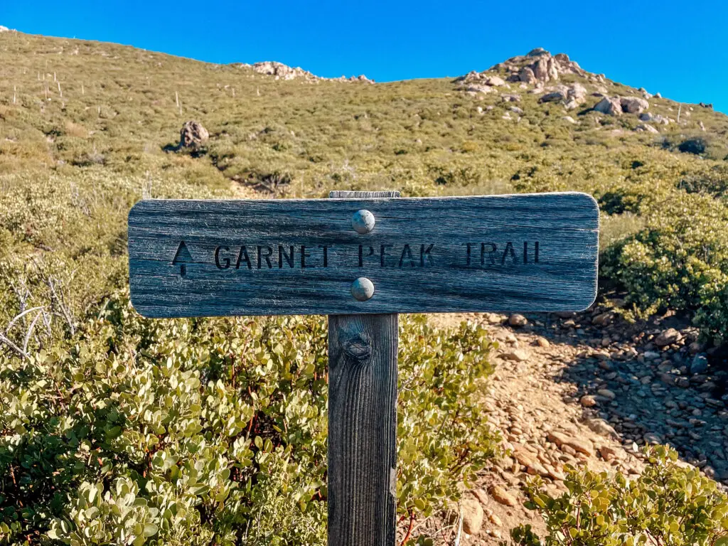 Garnet Peak Trail