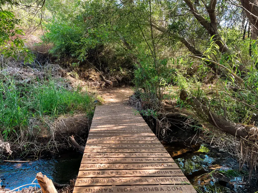 Copper Creek Falls Hiking Path