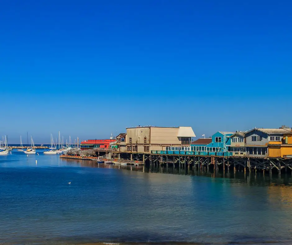 Old Fisherman's Wharf in Monterey