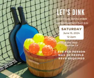 Coed Social Pickleball