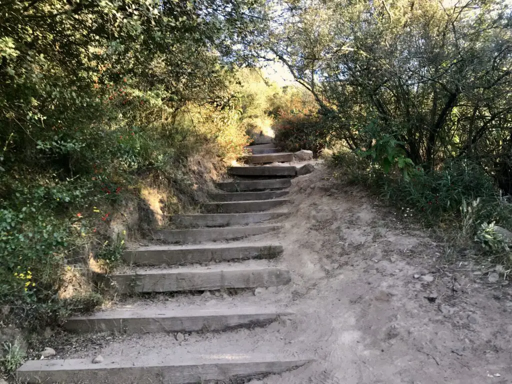 Kwaay Paay Hiking Trail with Stairs