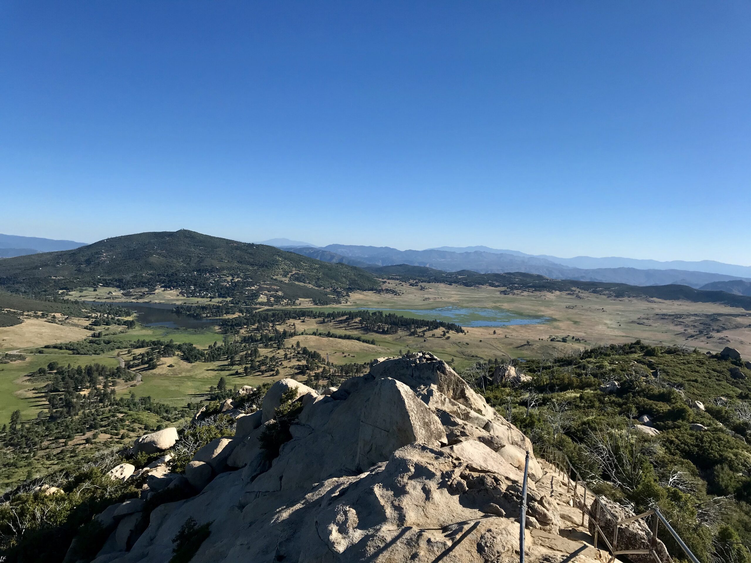 Stonewall Peak View From The Top