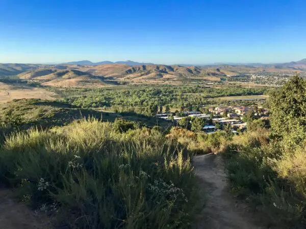 Hiking Kwaay Paay Peak