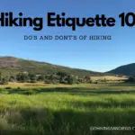 Hiking Etiquette