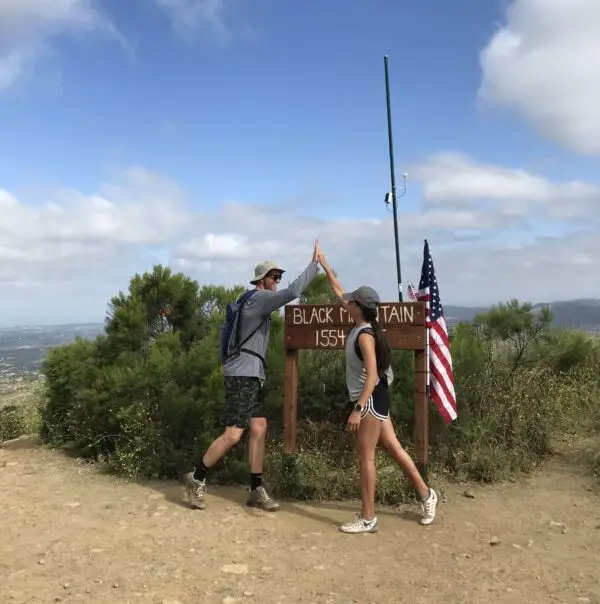 Black Mountain Summit Hiking Trail