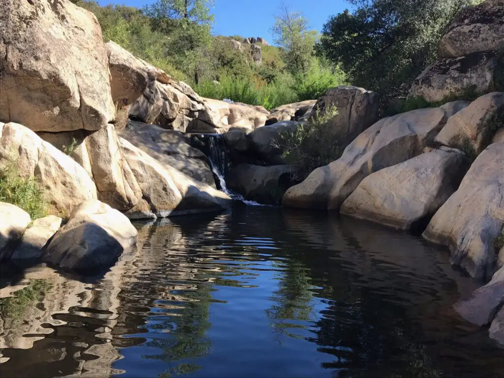 San Diego Swimming Hole Dead Horse Falls