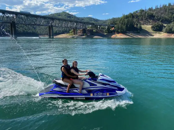 Shasta Lake Houseboat Trip 2020