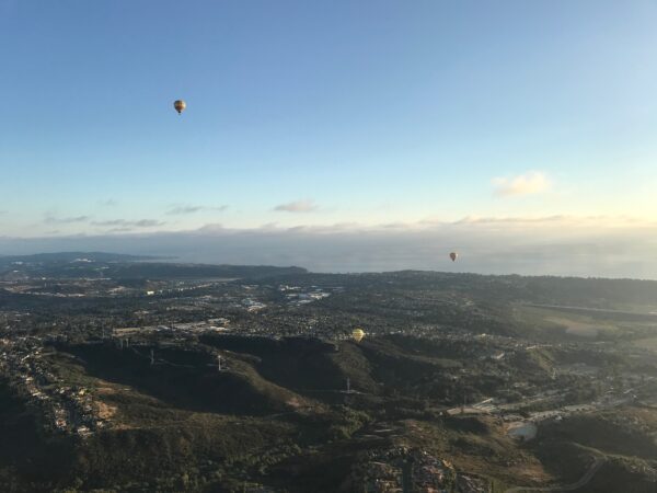 Sunset Hot Air Balloon Riding!