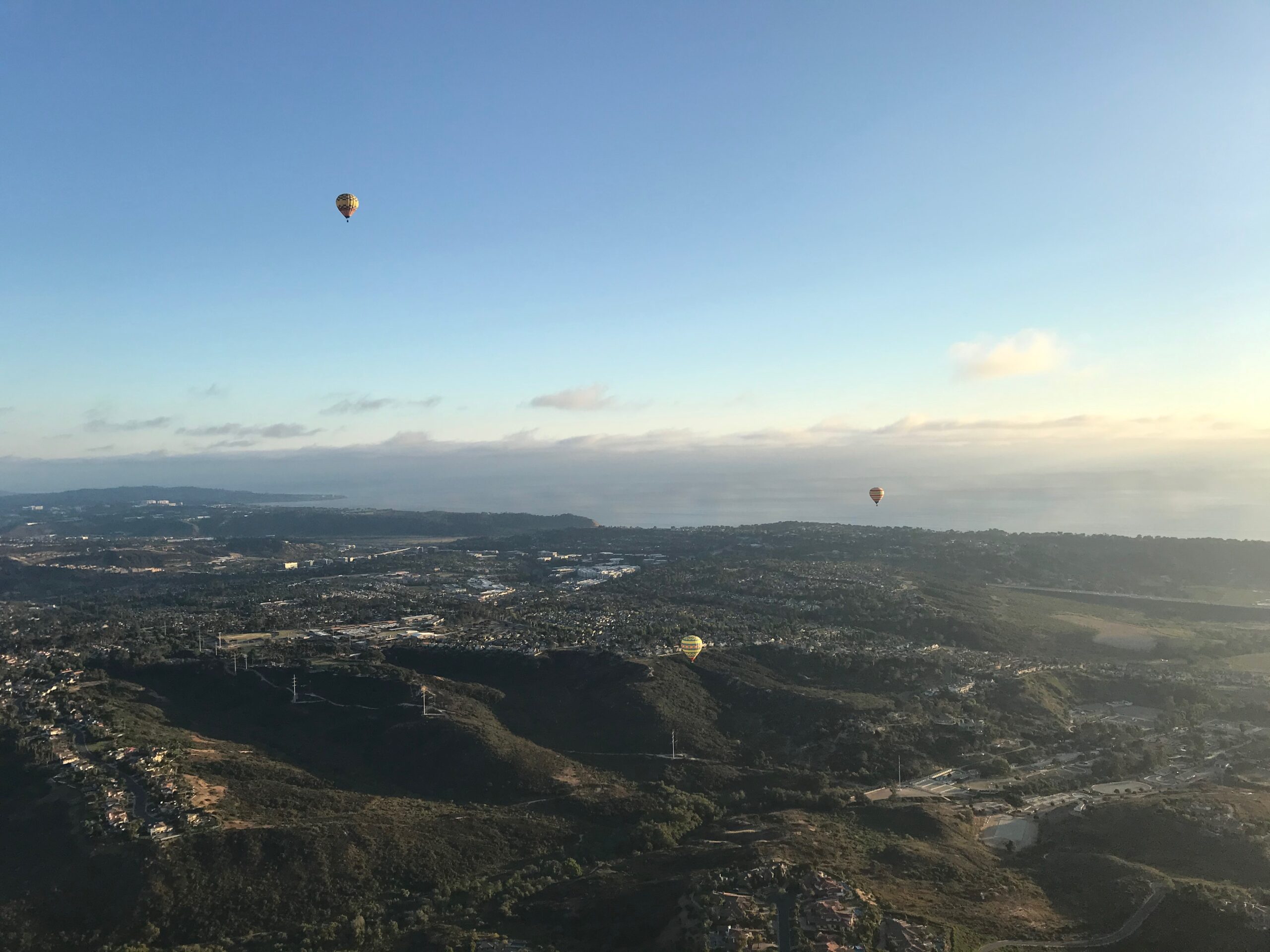 Hot Air Balloon Ride San Diego