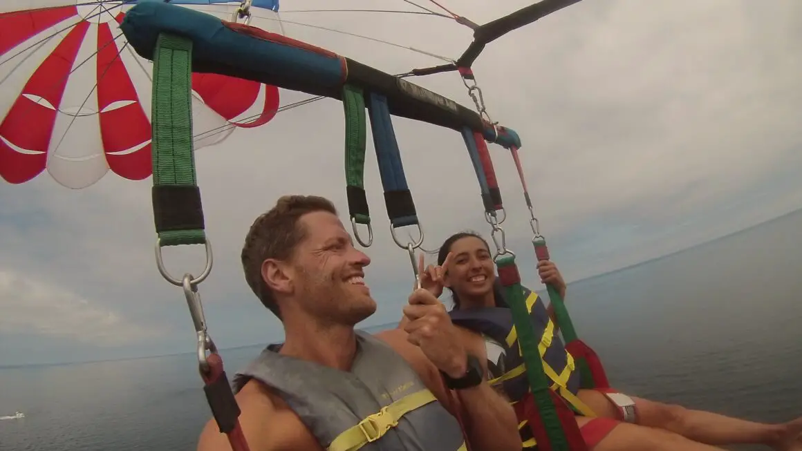 Catalina Island Parasailing