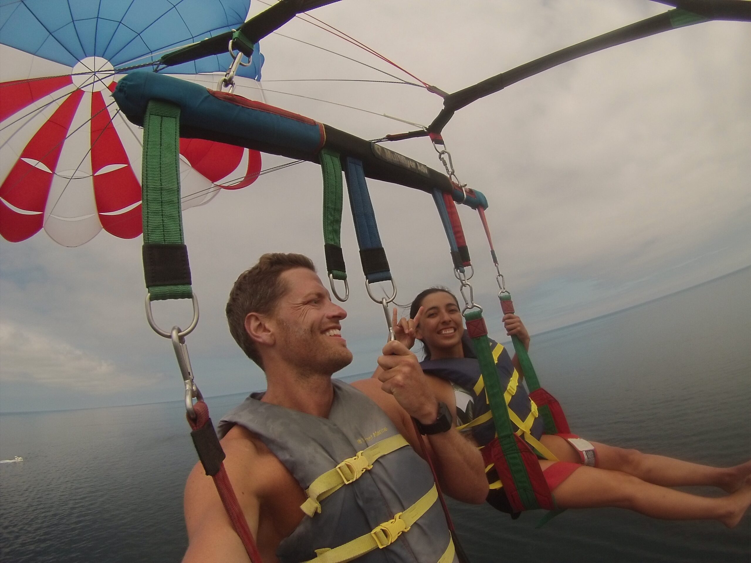 Catalina Island Parasailing