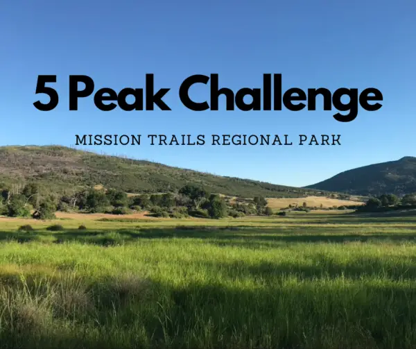 5 Peak Challenge- Mission Trails Regional Park