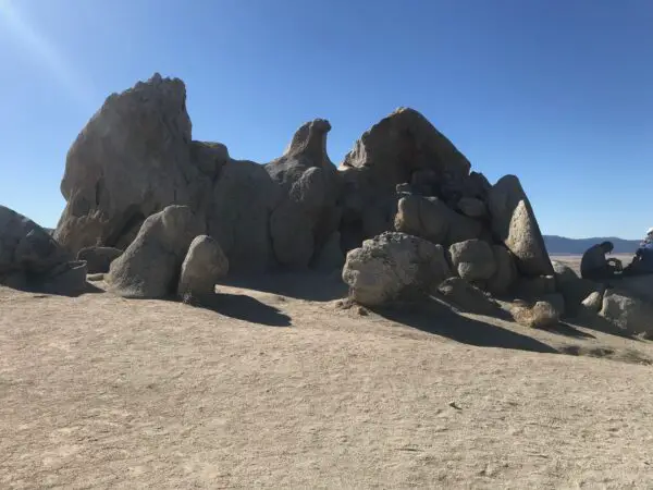 Eagle Rock Hiking Trail, San Diego