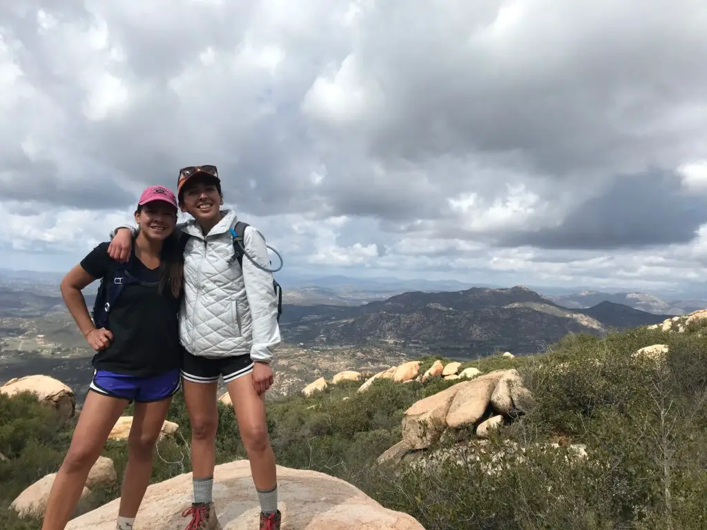 Hiking El Cajon Mountain