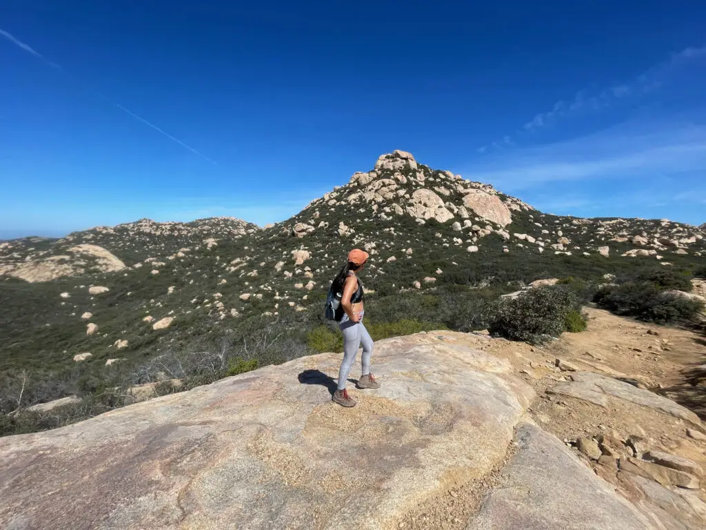 Looking to Lawson Peak 