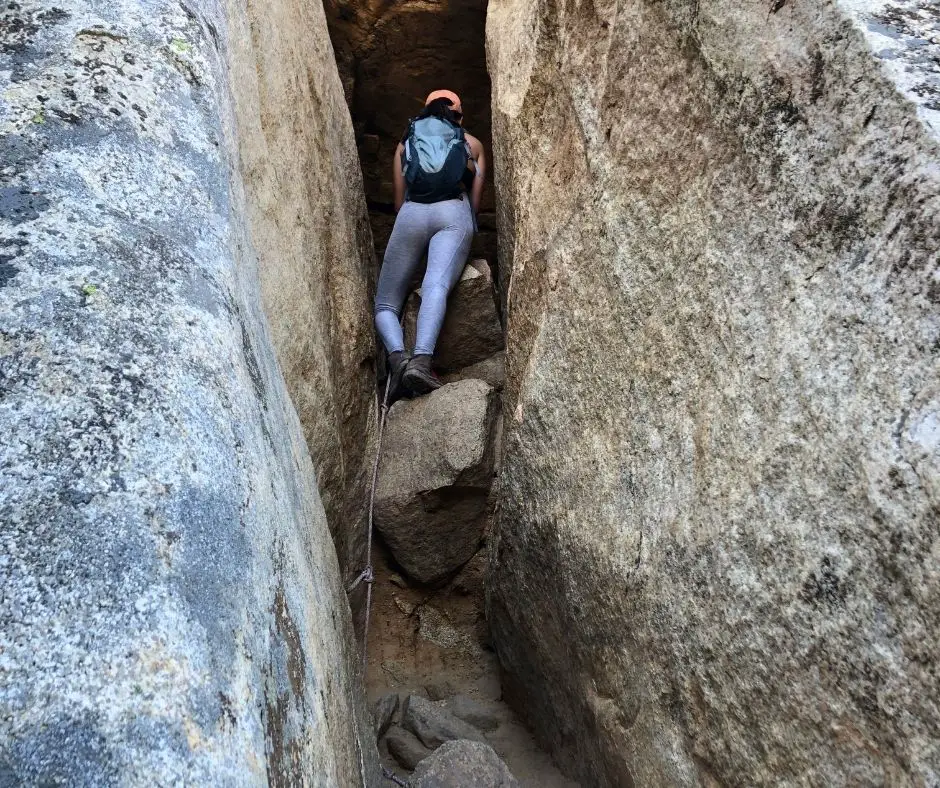 Lawson Peak Rope Climb