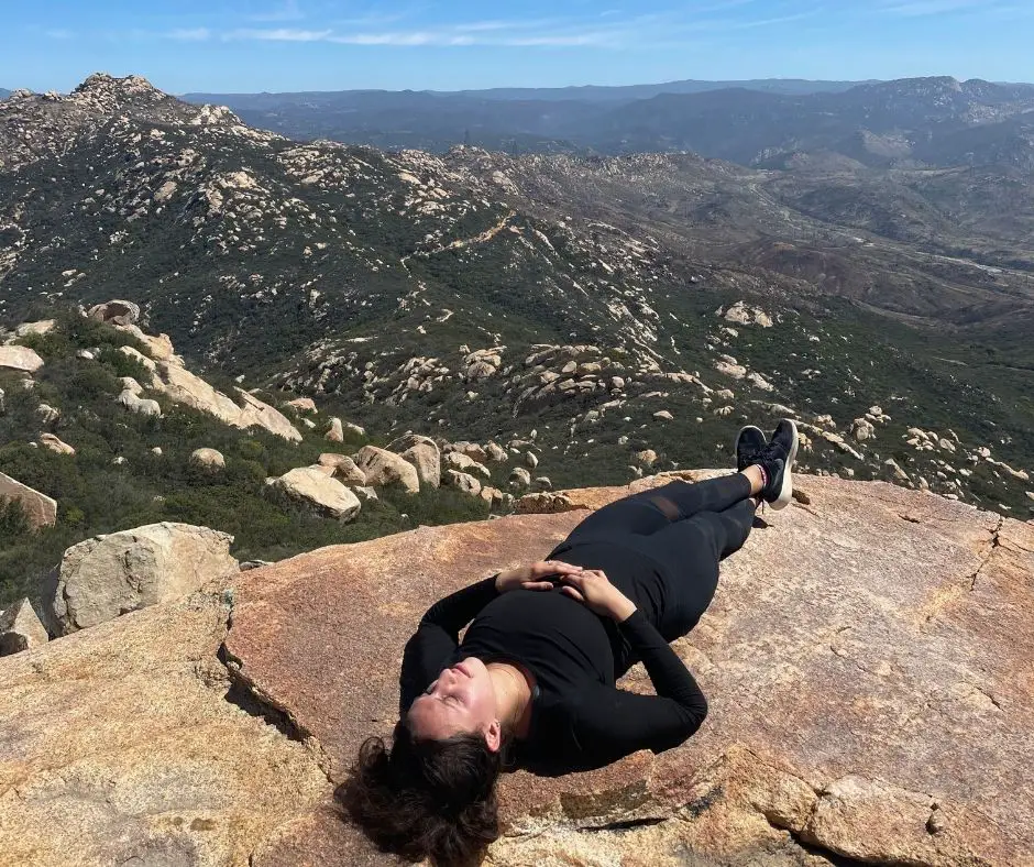 Lawson Peak Summit Views