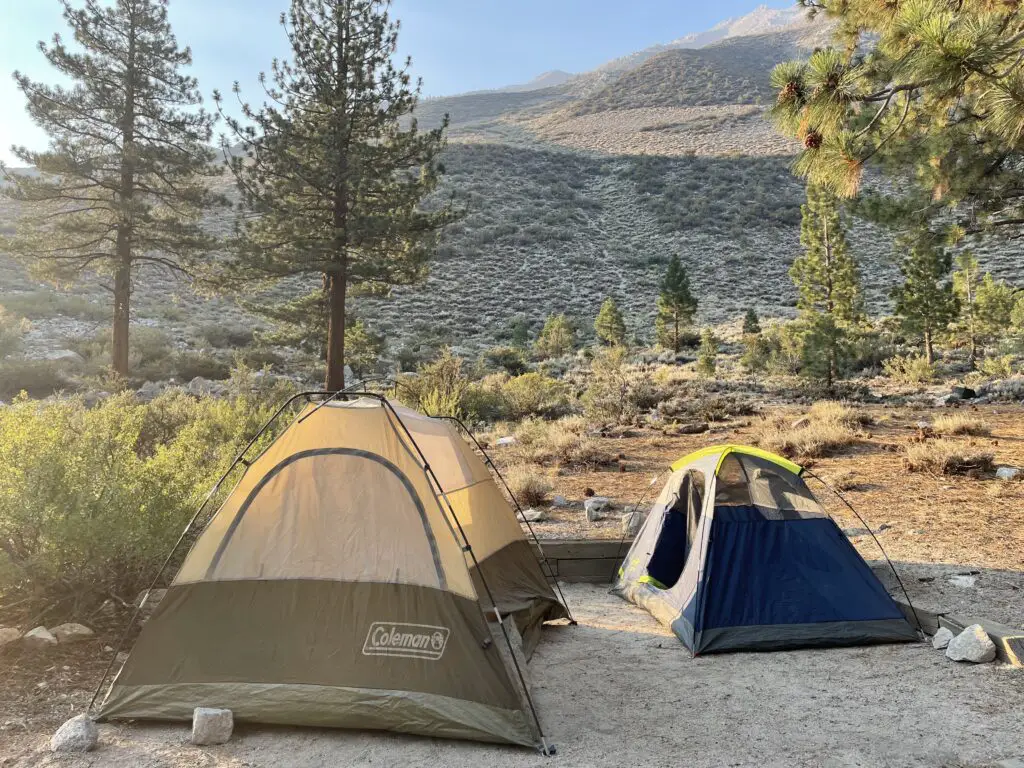 Big Pine Creek Campground