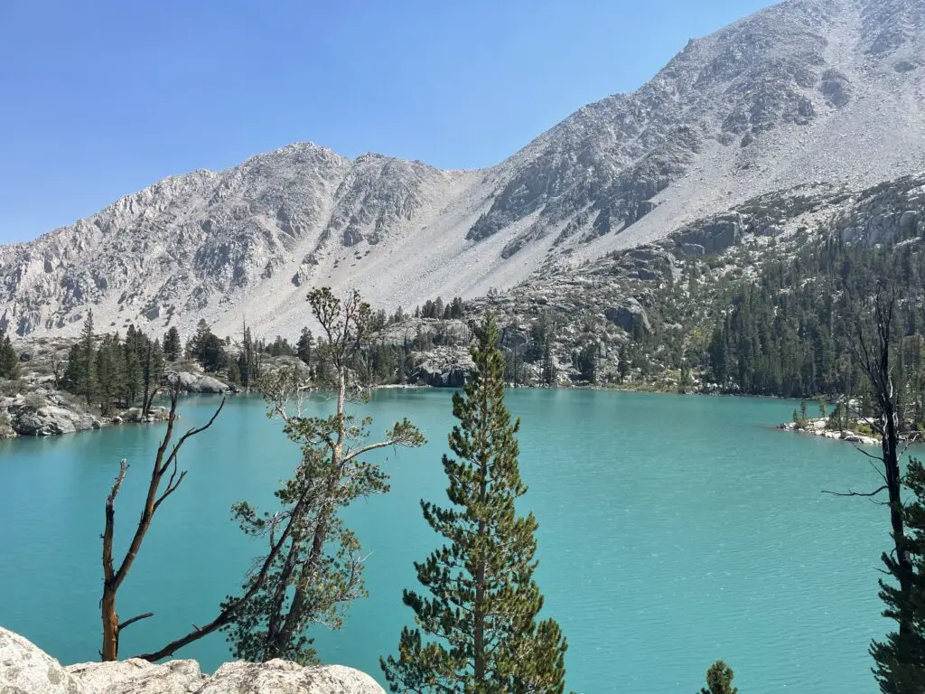 Big Pine Glacier Lake 1