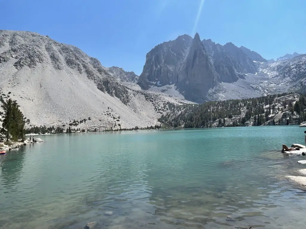 Big Pine Glacier Lake