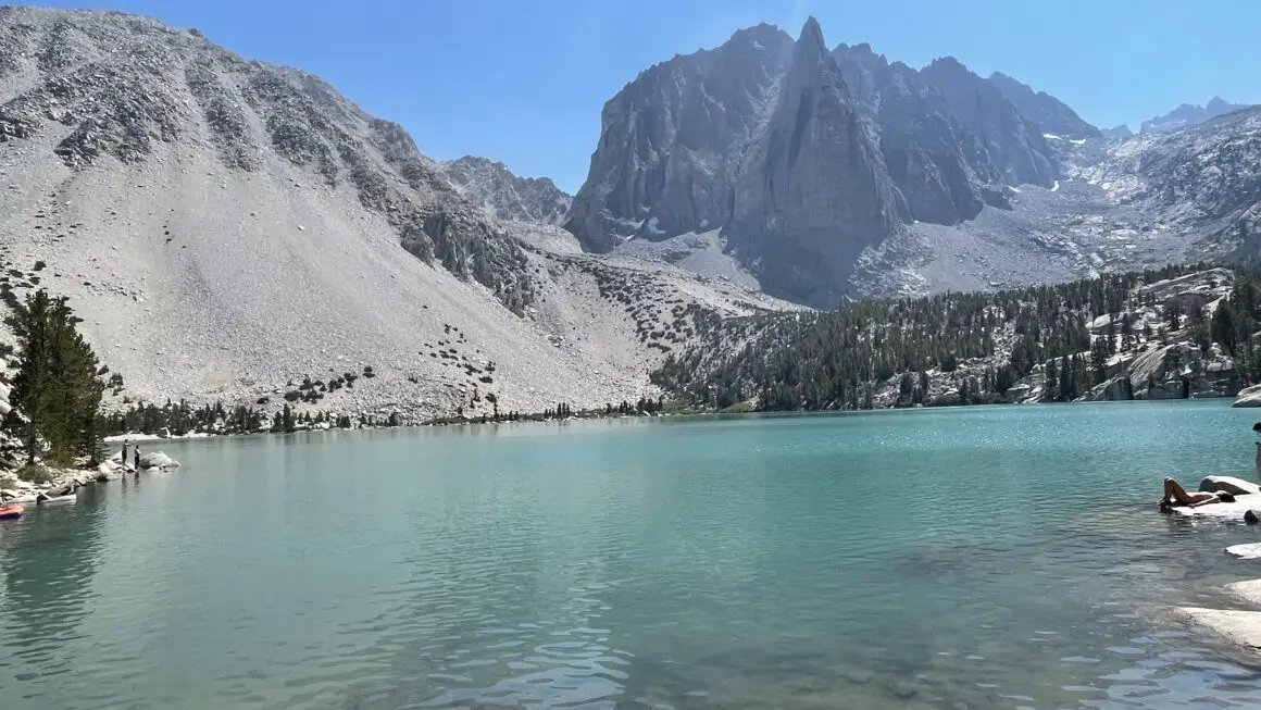 Big Pine Glacier Lake