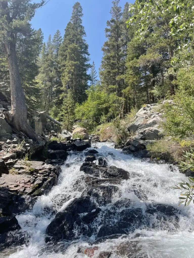 Hiking Big Pine Lakes