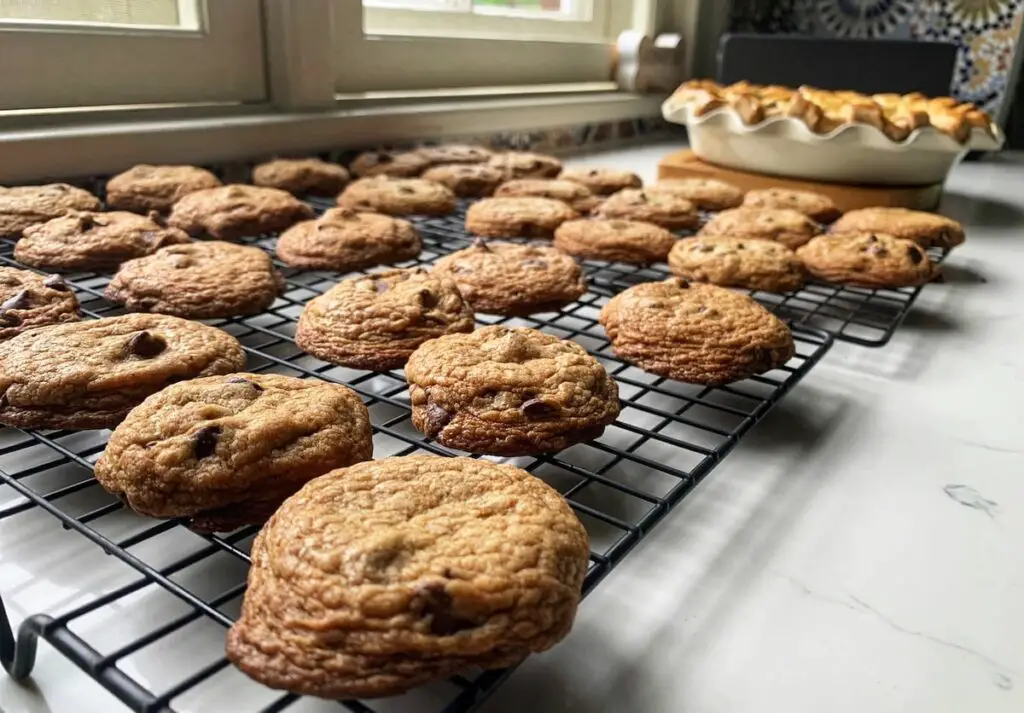 yummy chocolate chip cookies