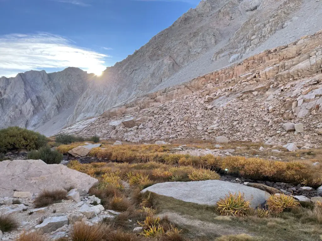 Hiking Mount Whitney